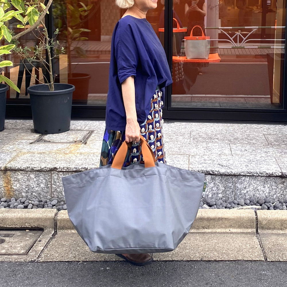 エルベシャプリエ Herve Chapelier 848W カモフラージュ (コーデュラナイロン舟型マキシトートXXL迷彩)