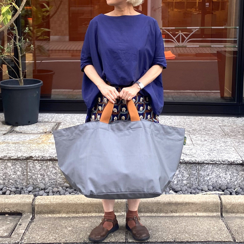 エルベシャプリエ Herve Chapelier 848W カモフラージュ (コーデュラナイロン舟型マキシトートXXL迷彩)