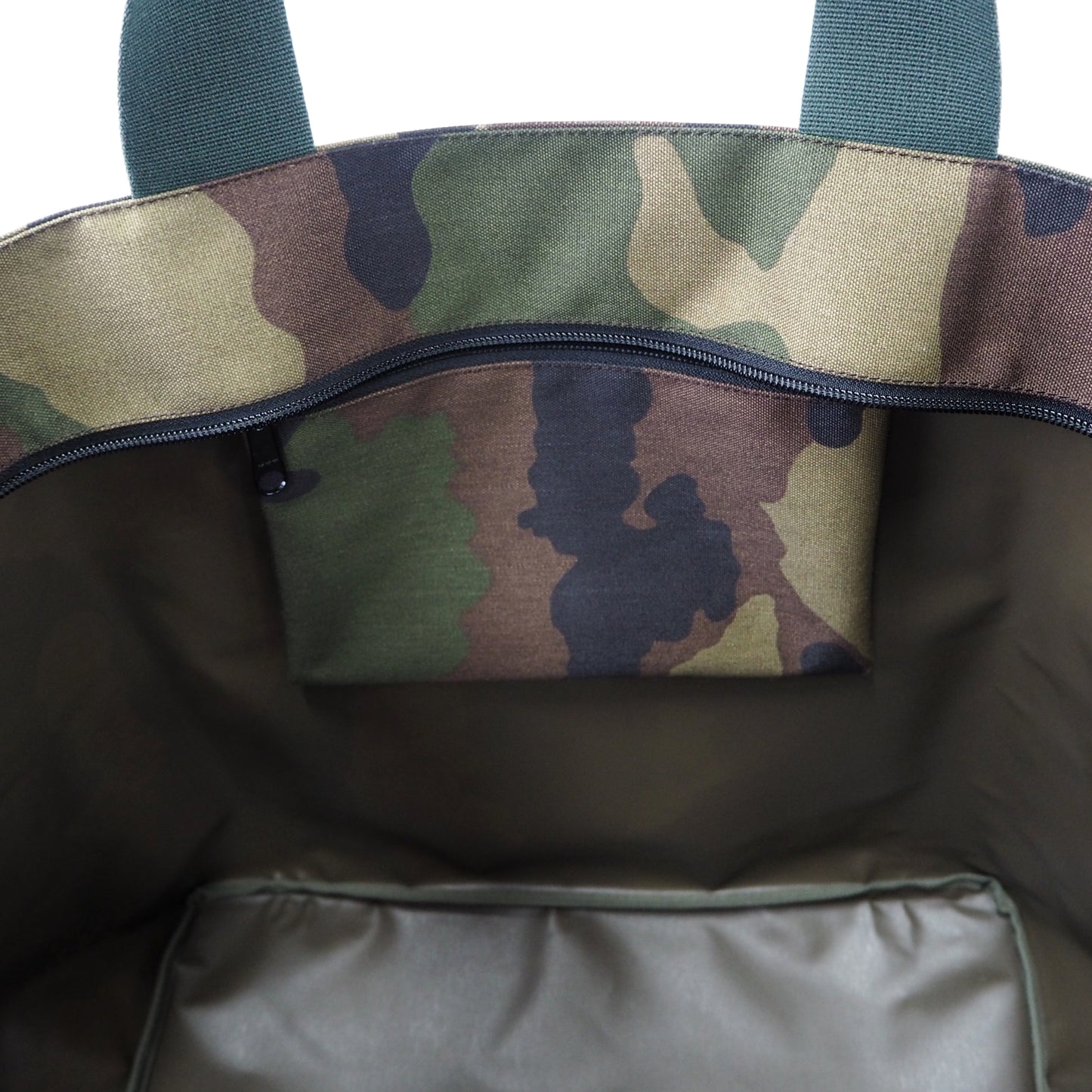 エルベシャプリエ Herve Chapelier 848W カモフラージュ (コーデュラナイロン舟型マキシトートXXL迷彩)