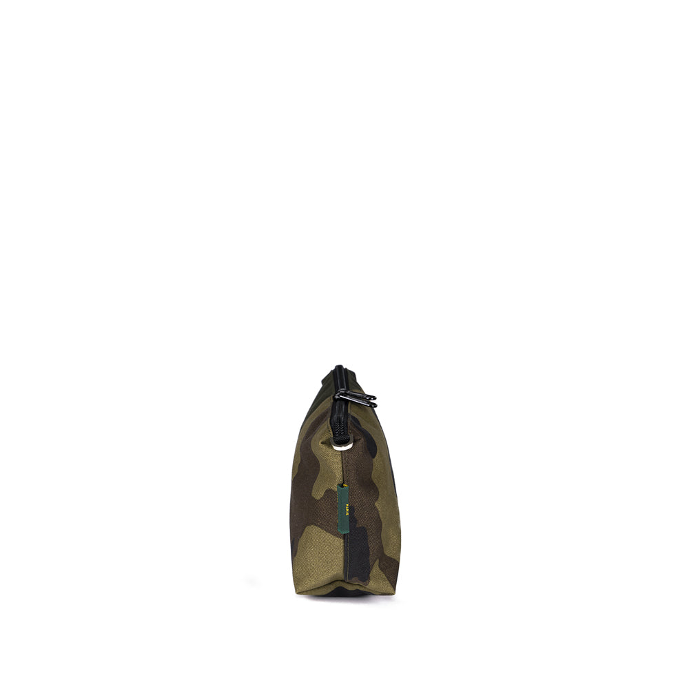 エルベシャプリエ Herve Chapelier 8784W カモフラージュ (コーデュラナイロンスクエアポーチ)