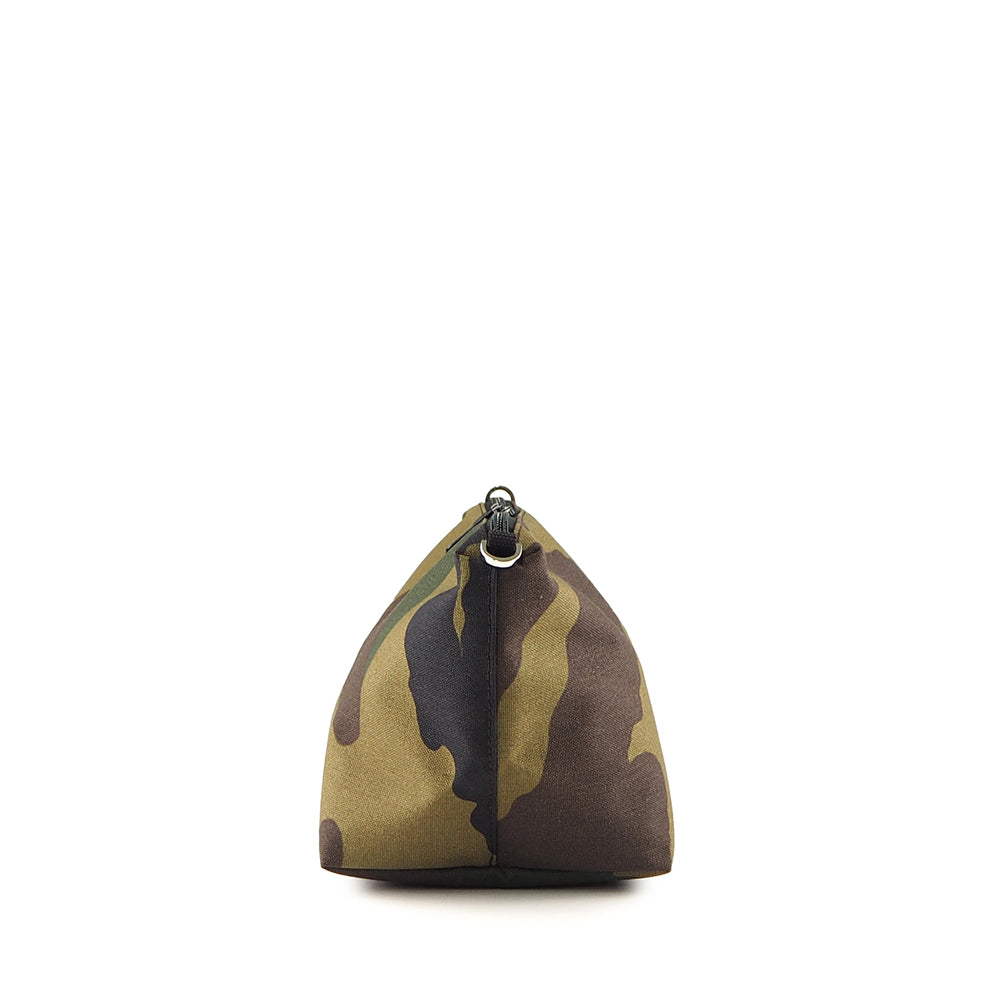 エルベシャプリエ Herve Chapelier 8786W カモフラージュ (コーデュラナイロン舟型ポーチ)