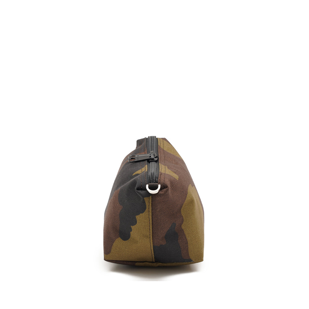 エルベシャプリエ Herve Chapelier 8797W カモフラージュ(コーデュラナイロン舟型ポーチ)