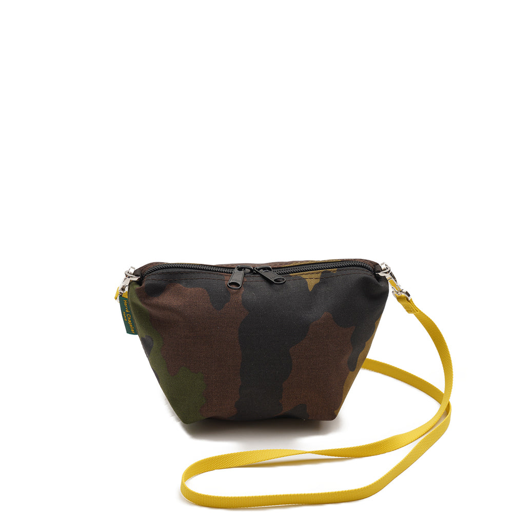 エルベシャプリエ Herve Chapelier 8797W カモフラージュ(コーデュラナイロン舟型ポーチ)