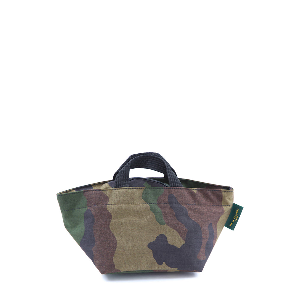 エルベシャプリエ Herve Chapelier 901Wカモフラージュ (ナイロン舟型トートS迷彩)