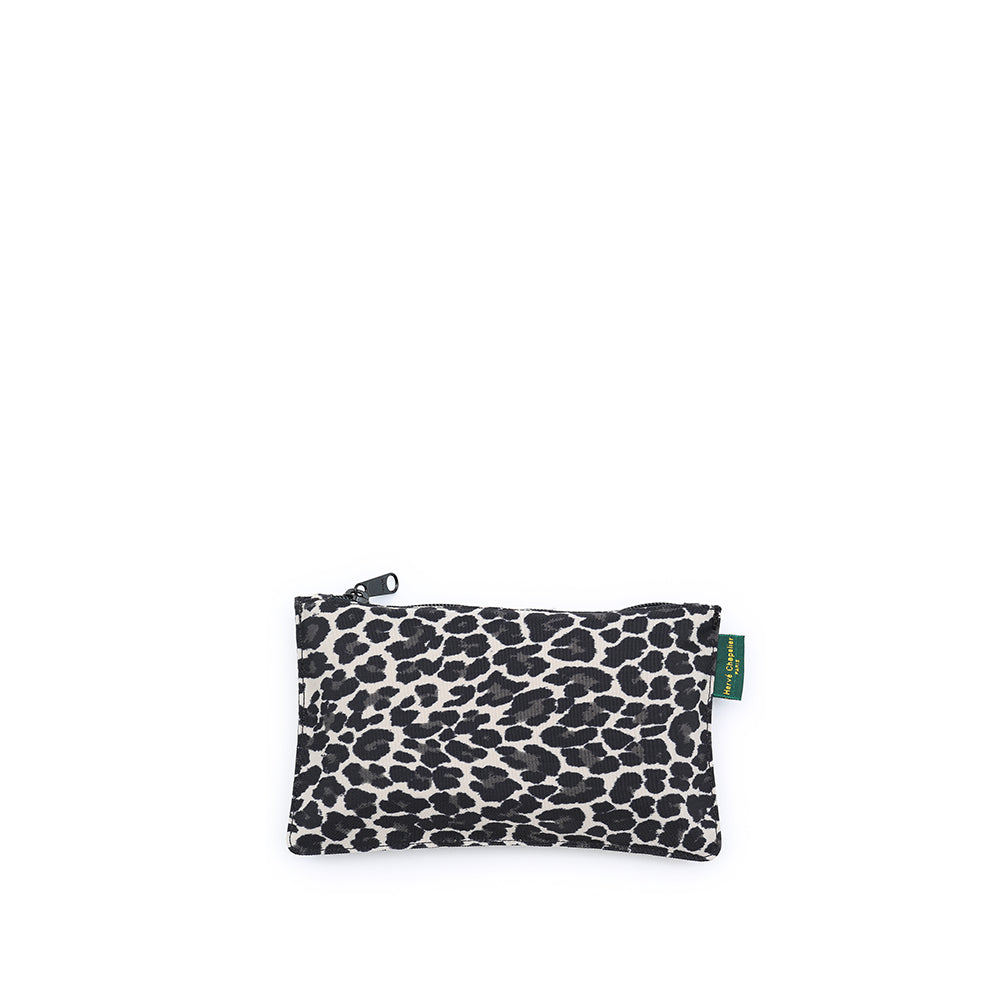 エルベシャプリエ Herve Chapelier 902F(フラットポーチM ヒョウ柄 カモフラージュ柄)
