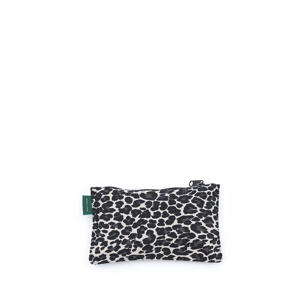 エルベシャプリエ Herve Chapelier 902F(フラットポーチM ヒョウ柄 カモフラージュ柄)