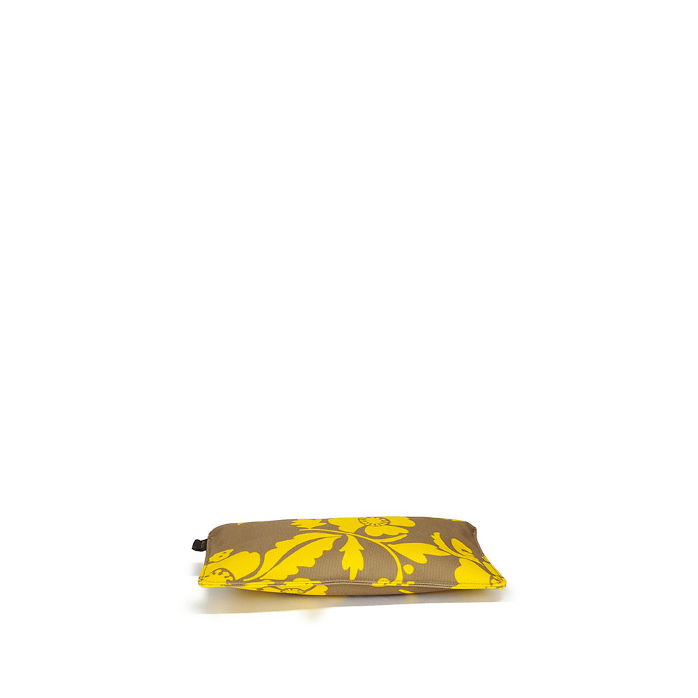 エルベシャプリエ Herve Chapelier 902F(フラットポーチM ヒョウ柄 カモフラージュ柄)