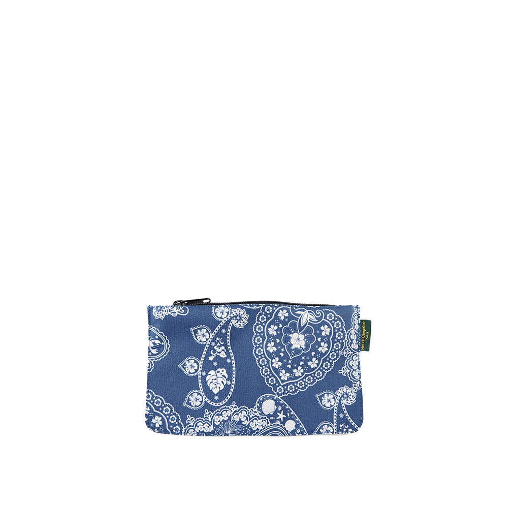 エルベシャプリエ Herve Chapelier 902F(フラットポーチM ヒョウ柄 カモフラージュ柄)