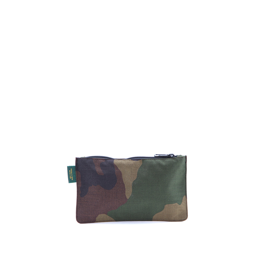 エルベシャプリエ Herve Chapelier 902W カモフラージュ(フラットポーチM 迷彩)
