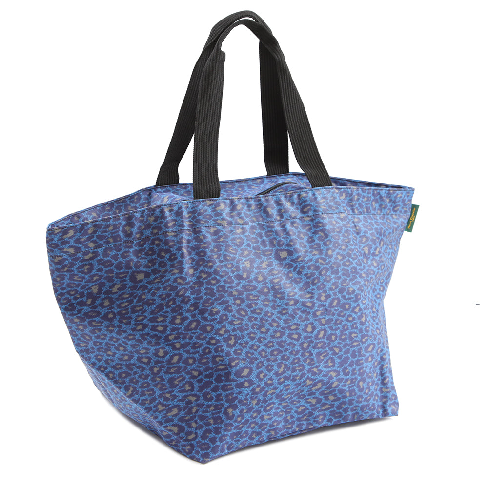 エルベシャプリエ Herve Chapelier 913F (ナイロン舟型ショルダーXL ヒョウ柄 カモフラージュ柄)