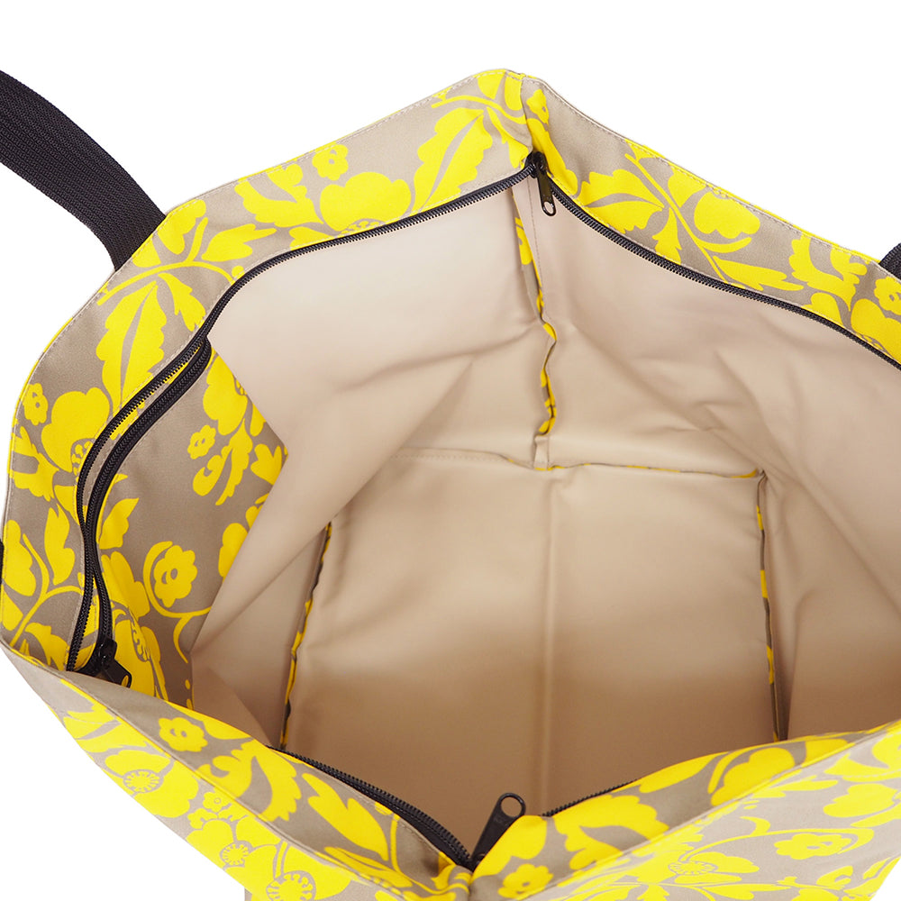 エルベシャプリエ Herve Chapelier 913F (ナイロン舟型ショルダーXL ヒョウ柄 カモフラージュ柄)