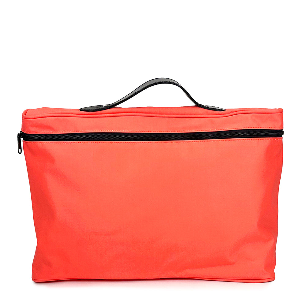 エルベシャプリエ Herve Chapelier 915NB (レザーハンドルA4ブリーフL)