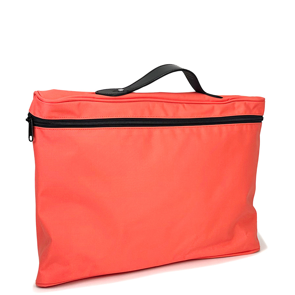 エルベシャプリエ Herve Chapelier 915NB (レザーハンドルA4ブリーフL)