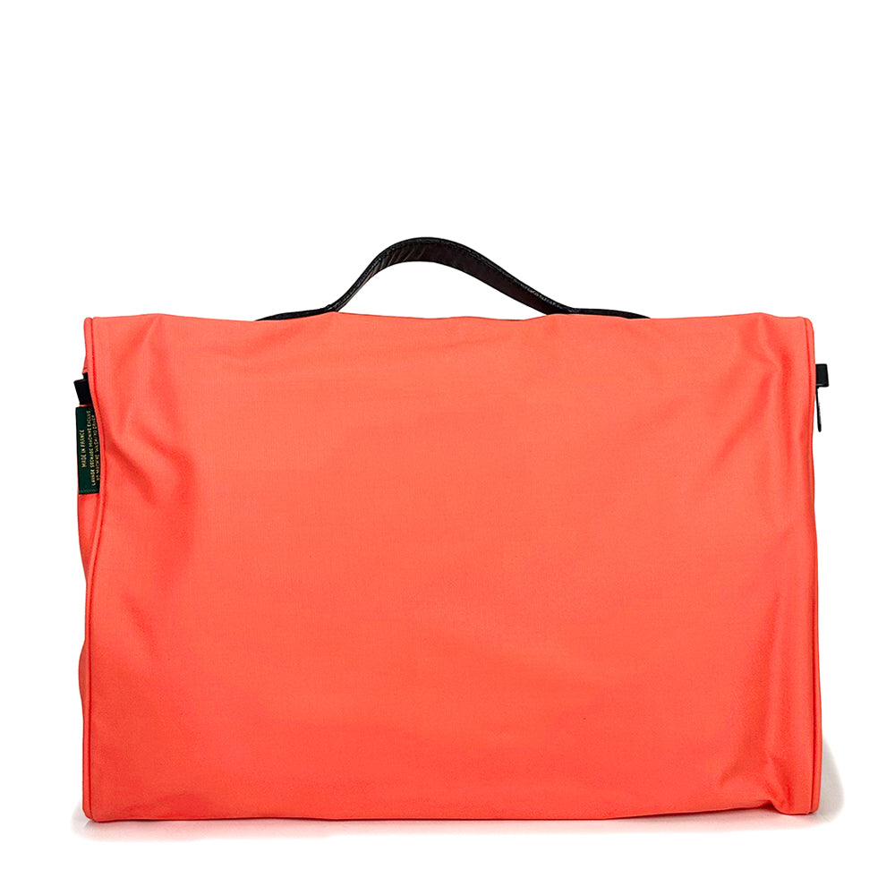 エルベシャプリエ Herve Chapelier 915NB (レザーハンドルA4ブリーフL)
