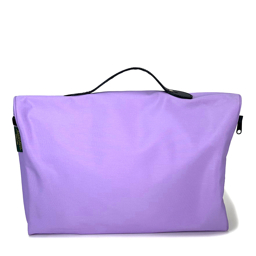 エルベシャプリエ Herve Chapelier 915NB (レザーハンドルA4ブリーフL)