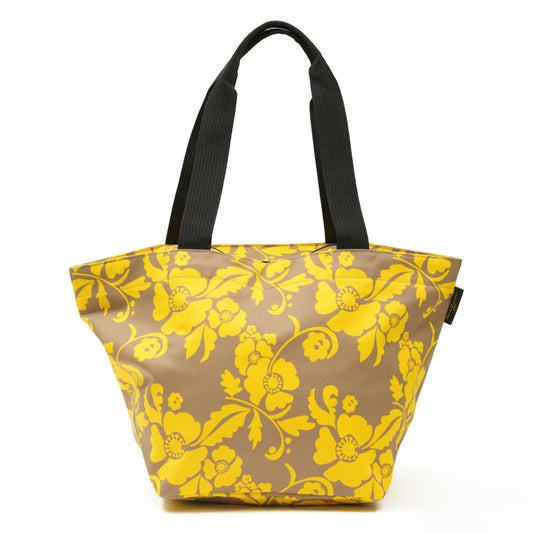 エルベシャプリエ Herve Chapelier 925F(ナイロン舟型ショルダーL ヒョウ柄 カモフラージュ柄)