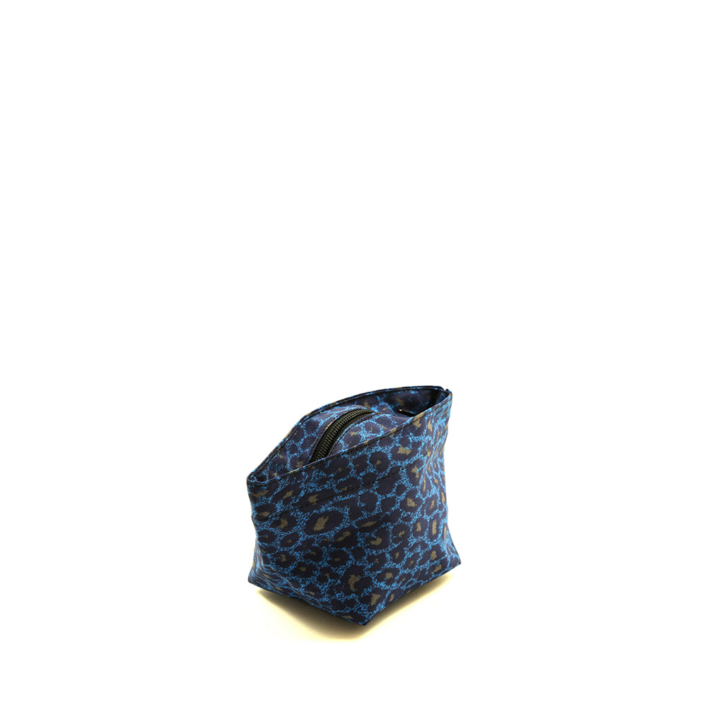 エルベシャプリエ Herve Chapelier 927Fパンサー(ナイロン舟型ポーチM ヒョウ柄 カモフラージュ柄)