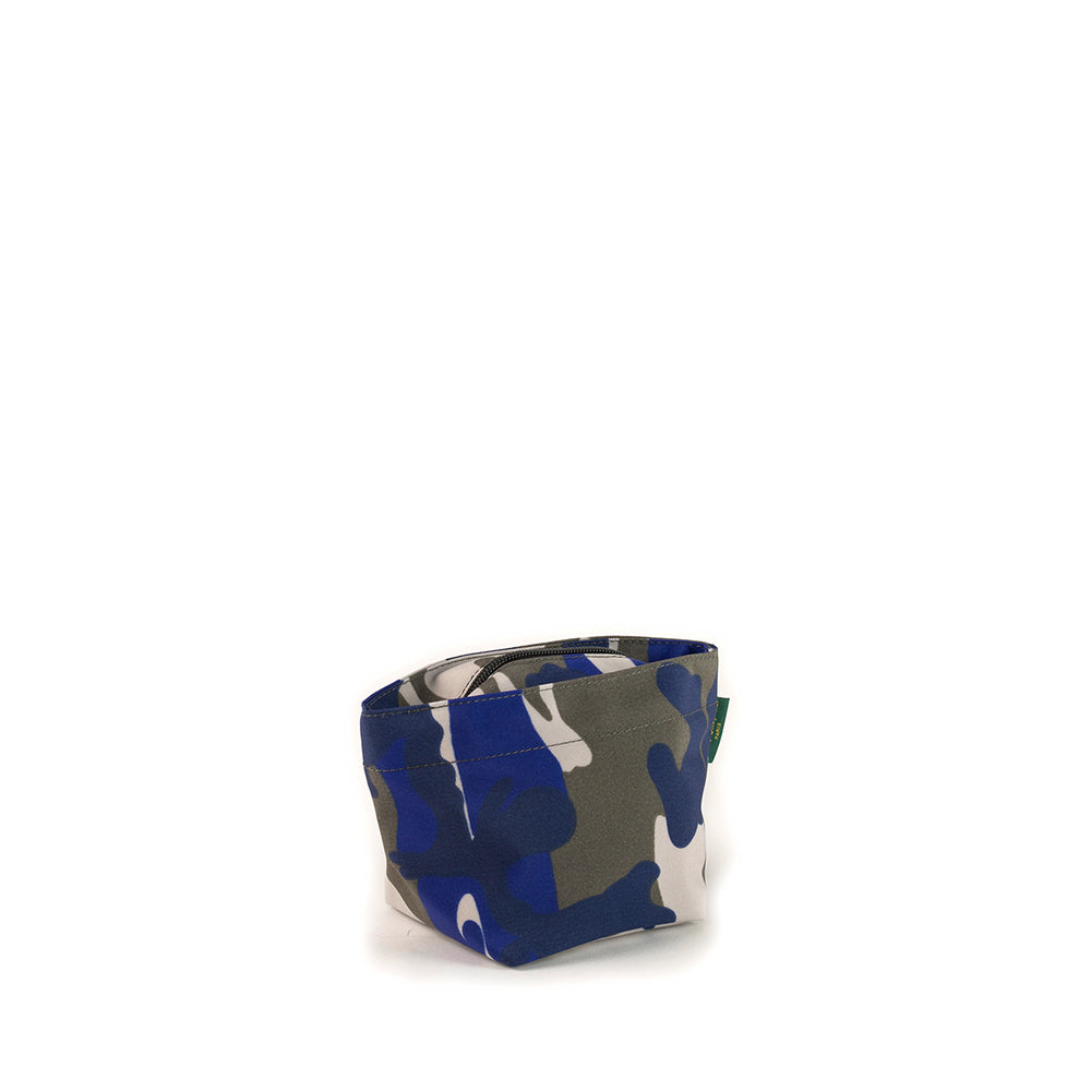 エルベシャプリエ Herve Chapelier 927Fパンサー(ナイロン舟型ポーチM ヒョウ柄 カモフラージュ柄)
