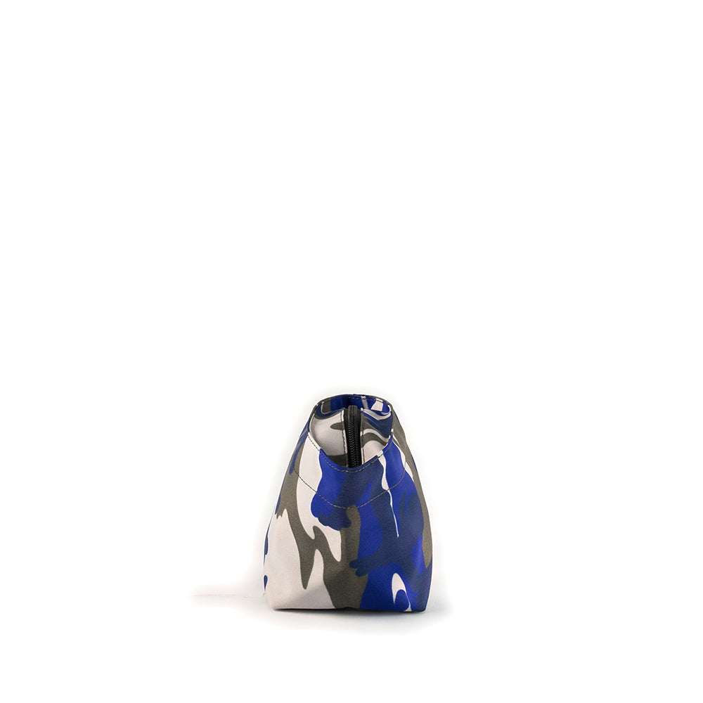 エルベシャプリエ Herve Chapelier 927Fパンサー(ナイロン舟型ポーチM ヒョウ柄 カモフラージュ柄)