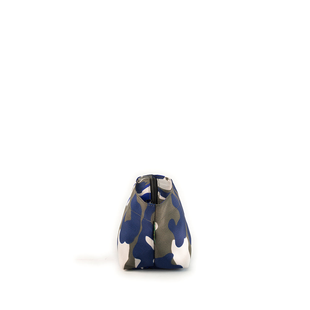 エルベシャプリエ Herve Chapelier 927Fパンサー(ナイロン舟型ポーチM ヒョウ柄 カモフラージュ柄)