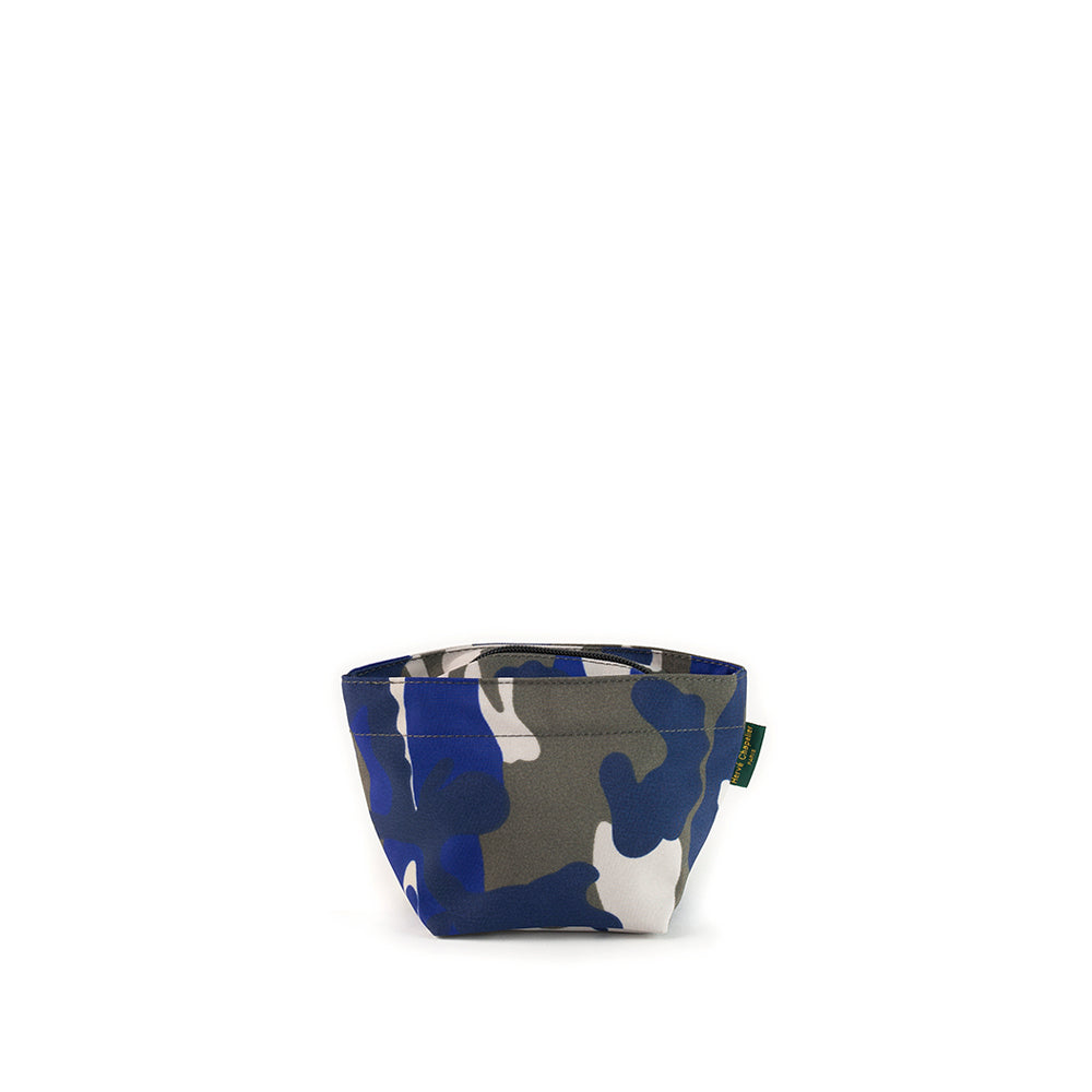 エルベシャプリエ Herve Chapelier 927Fパンサー(ナイロン舟型ポーチM ヒョウ柄 カモフラージュ柄)