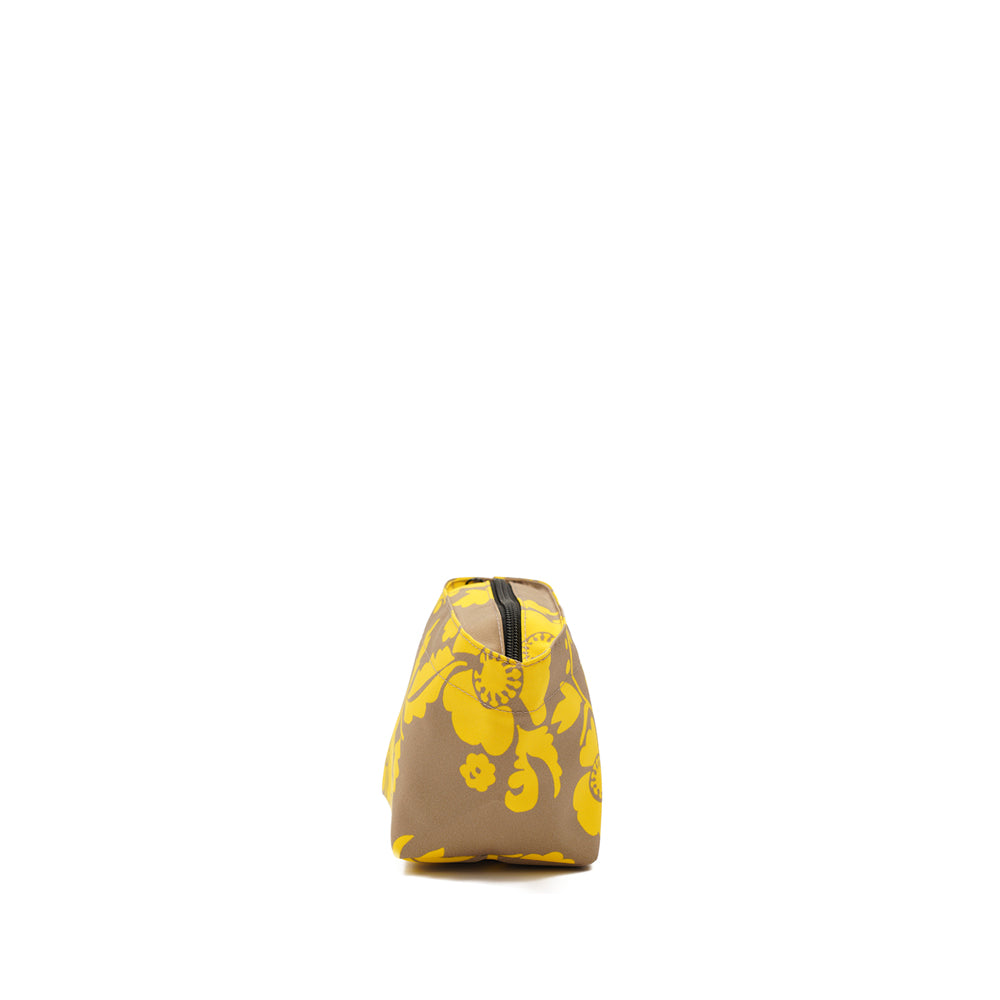 エルベシャプリエ Herve Chapelier 927Fパンサー(ナイロン舟型ポーチM ヒョウ柄 カモフラージュ柄)
