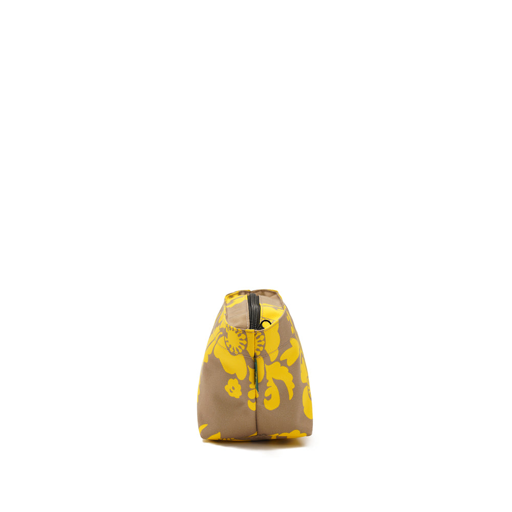 エルベシャプリエ Herve Chapelier 927Fパンサー(ナイロン舟型ポーチM ヒョウ柄 カモフラージュ柄)