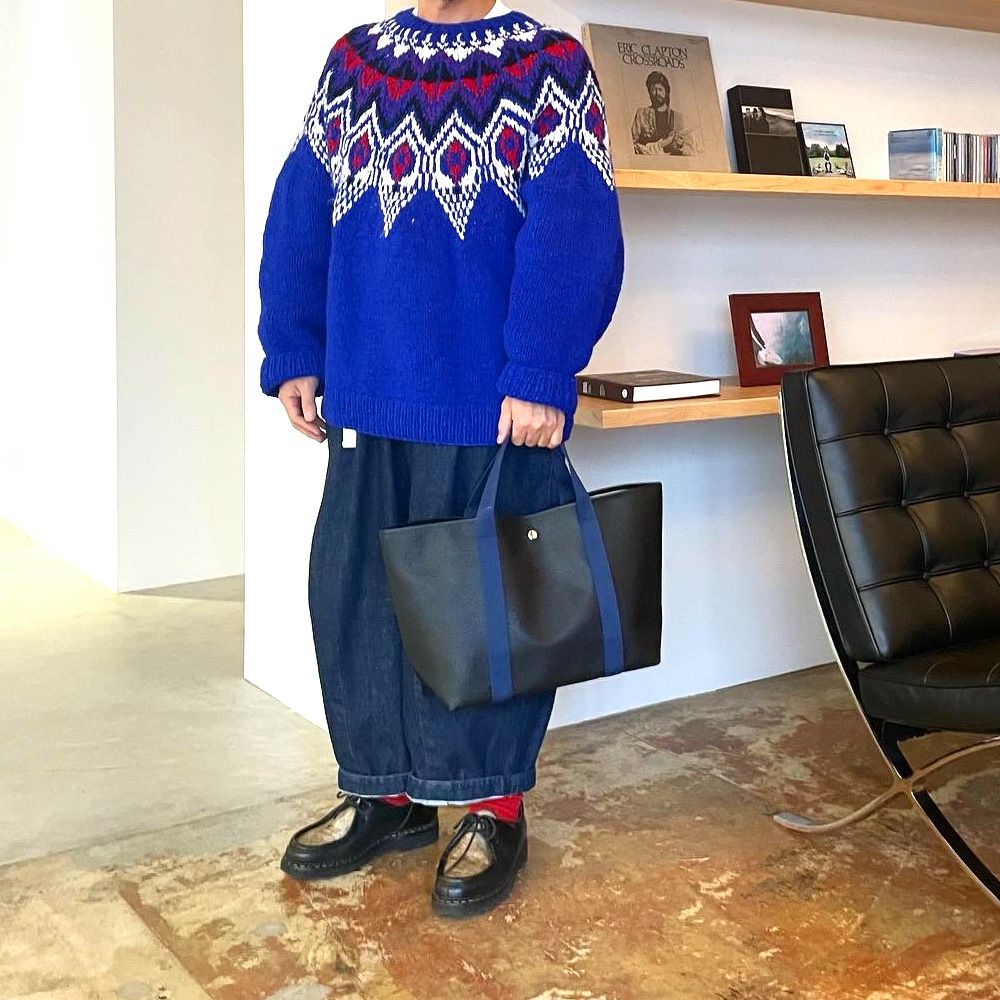 エルベシャプリエ Herve Chapelier 615G (スクエアトートL)