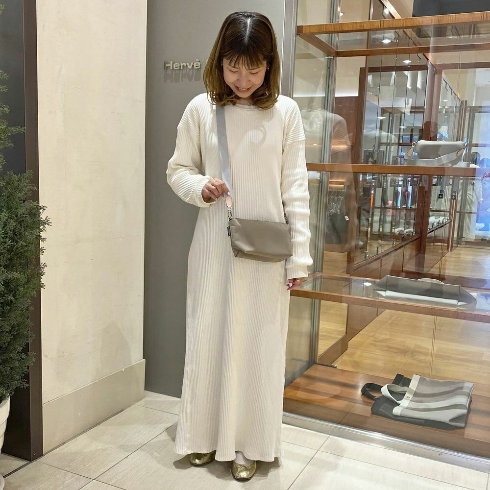 エルベシャプリエ Herve Chapelier 8784N (ナイロンスクエアポーチ)