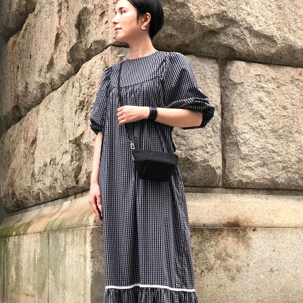 エルベシャプリエ Herve Chapelier 8797N (ナイロン舟型ポーチ)