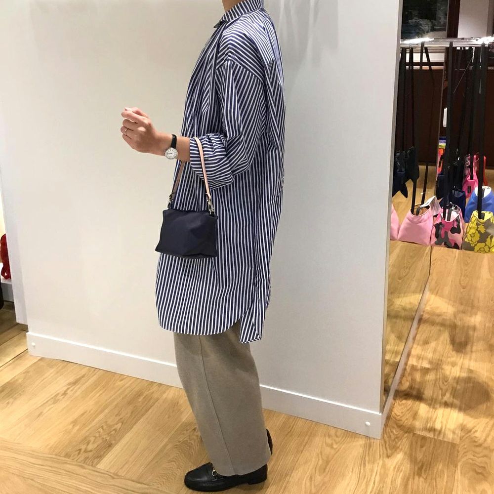 エルベシャプリエ Herve Chapelier 8797N (ナイロン舟型ポーチ)