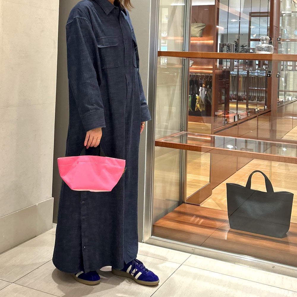 エルベシャプリエ Herve Chapelier 901Wカモフラージュ (ナイロン舟型トートS迷彩)