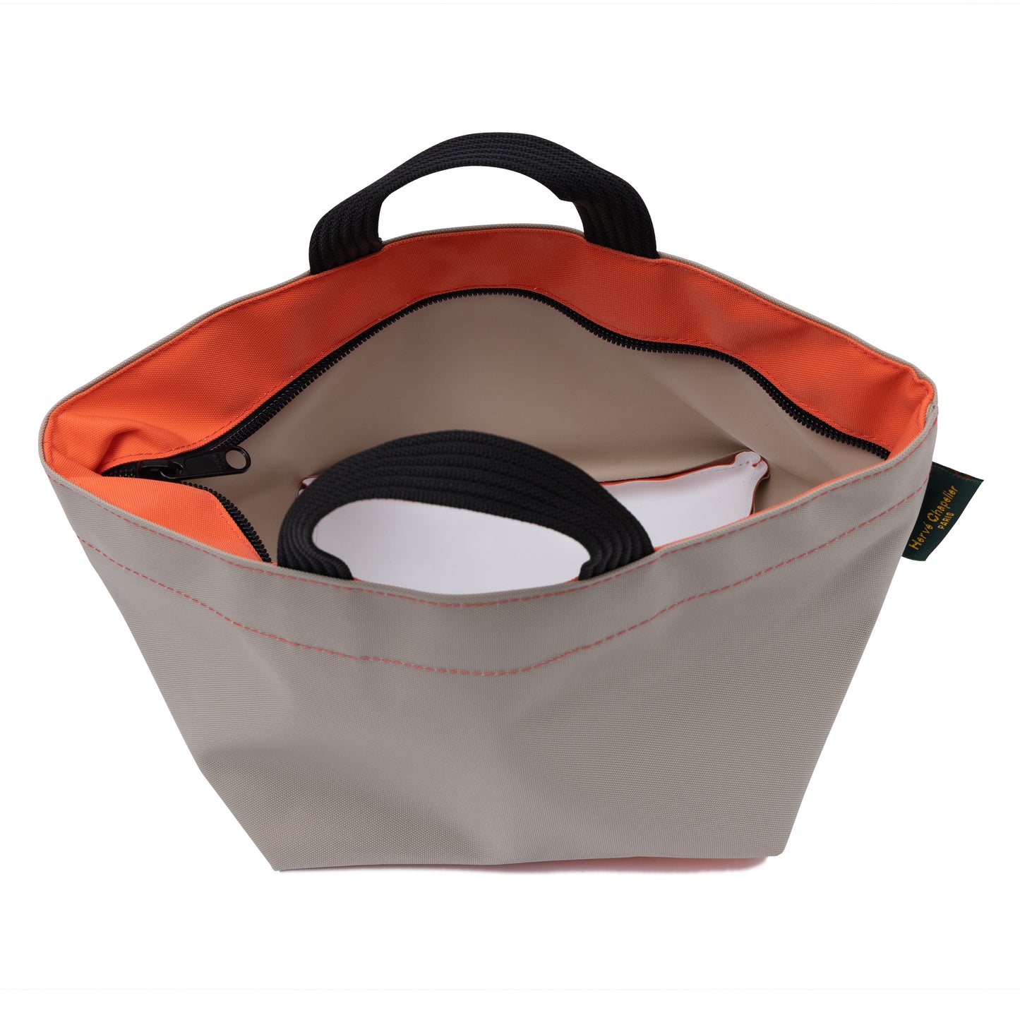 【予約商品】エルベシャプリエ Herve Chapelier 1027N(ナイロン舟型トートM)