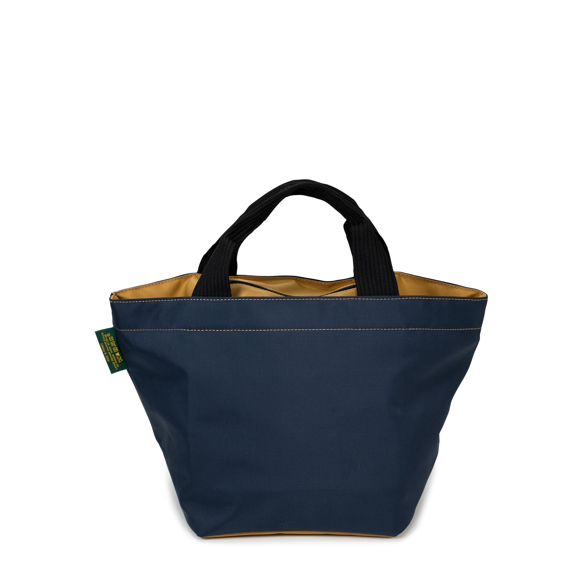 【美品】エルベシャプリエ 1027N希少カラー マリン/マンダリン エルベシャプリエ Herve Chapelier 1027N(ナイロン舟型トートM