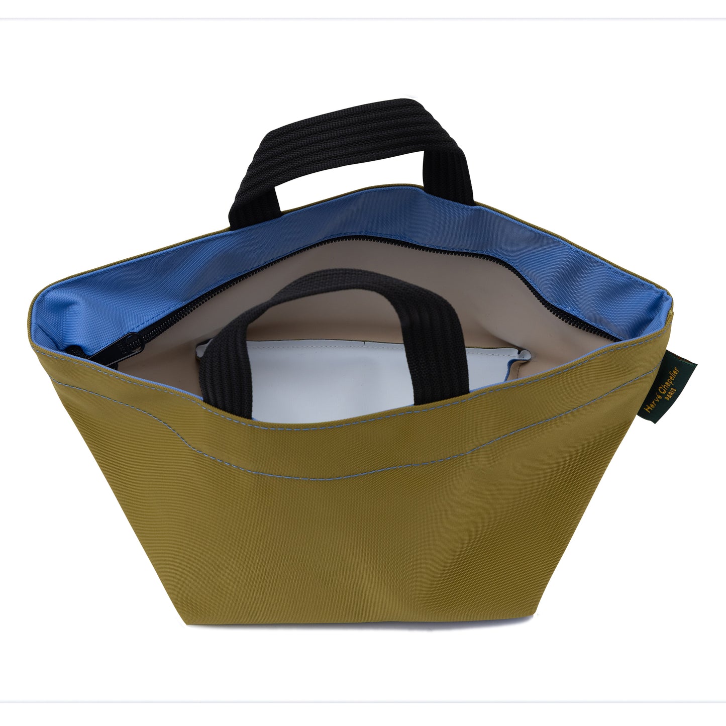 【予約商品】エルベシャプリエ Herve Chapelier 1027N(ナイロン舟型トートM)