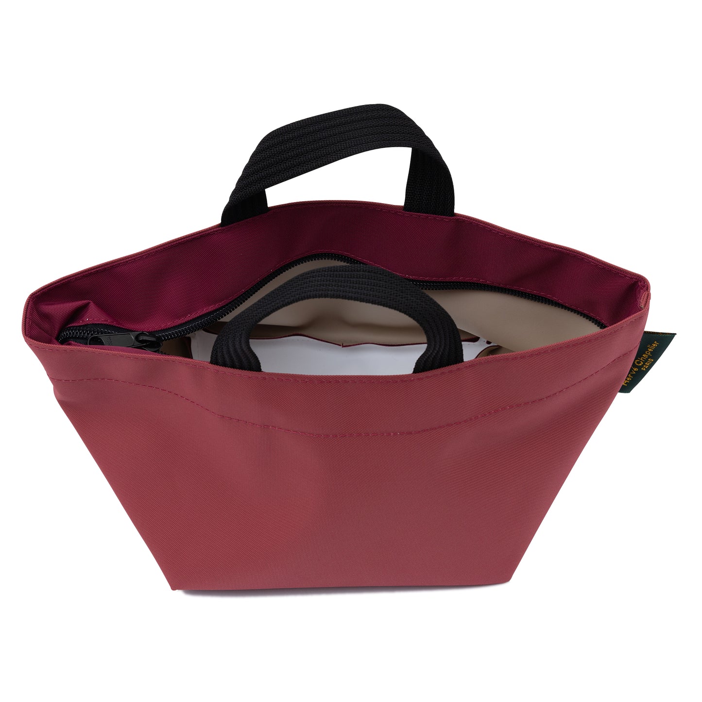 【予約商品】エルベシャプリエ Herve Chapelier 1027N(ナイロン舟型トートM)