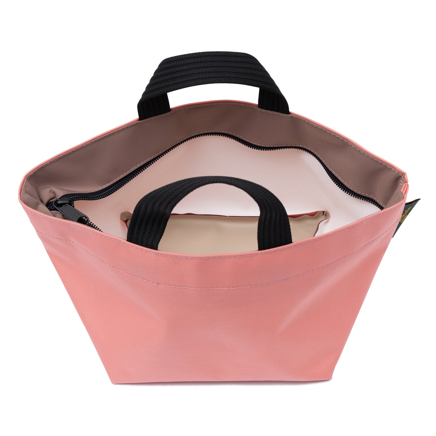 【予約商品】エルベシャプリエ Herve Chapelier 1027N(ナイロン舟型トートM)