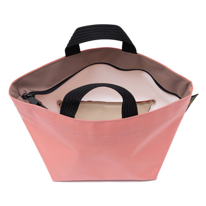 エルベシャプリエ Herve Chapelier 1027N(ナイロン舟型トートM)