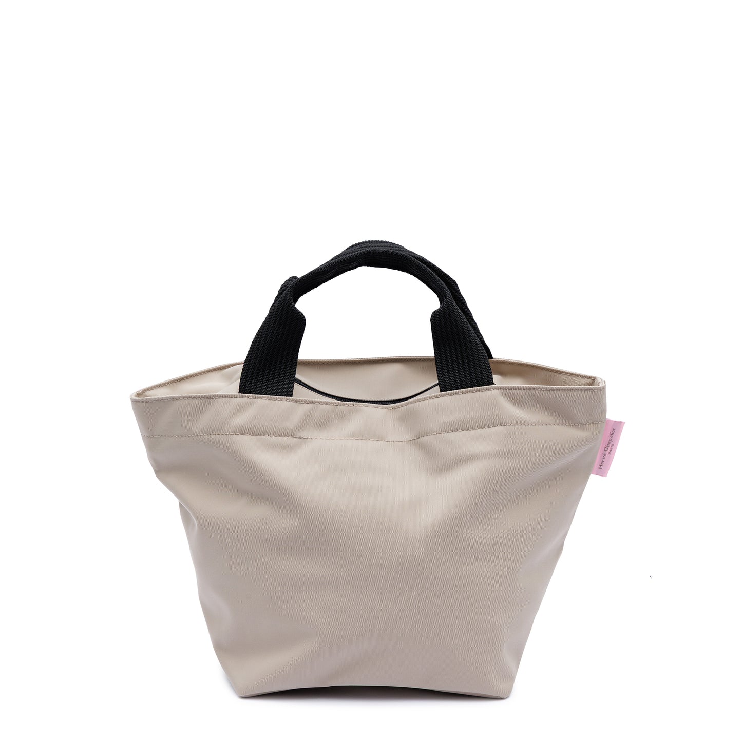 【限定カラー】エルベシャプリエ Herve Chapelier 1027NTD ナクル×ナクル×ドラジェ (ナイロン舟型トートM)