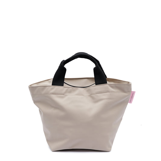 【限定カラー】エルベシャプリエ Herve Chapelier 1027NTD ナクル×ナクル×ドラジェ (ナイロン舟型トートM)