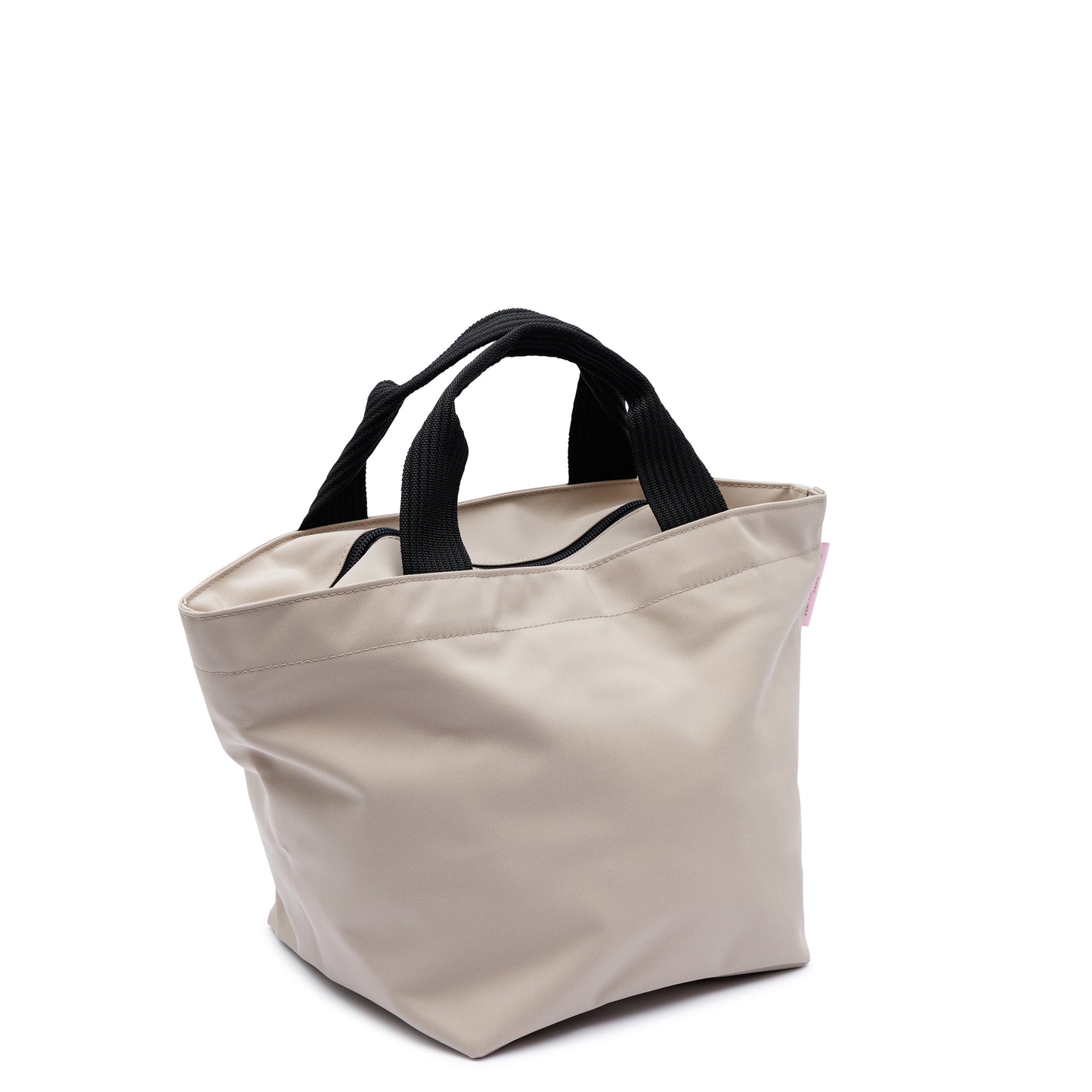 【限定カラー】エルベシャプリエ Herve Chapelier 1027NTD ナクル×ナクル×ドラジェ (ナイロン舟型トートM)