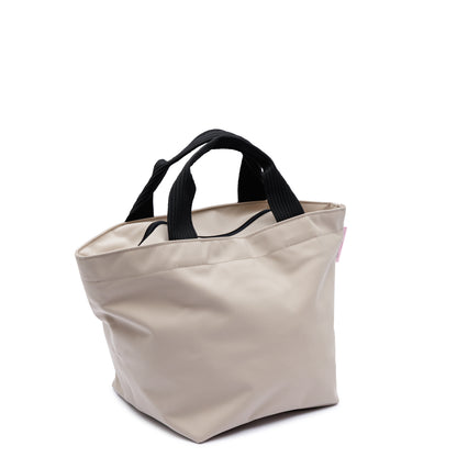 【限定カラー】エルベシャプリエ Herve Chapelier 1027NTD ナクル×ナクル×ドラジェ (ナイロン舟型トートM)