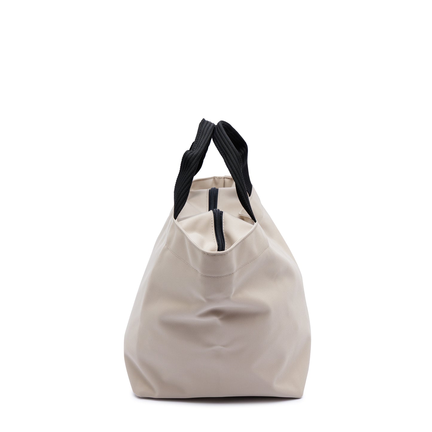 【限定カラー】エルベシャプリエ Herve Chapelier 1027NTD ナクル×ナクル×ドラジェ (ナイロン舟型トートM)