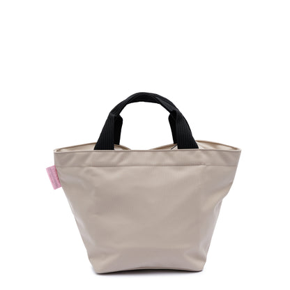 【限定カラー】エルベシャプリエ Herve Chapelier 1027NTD ナクル×ナクル×ドラジェ (ナイロン舟型トートM)