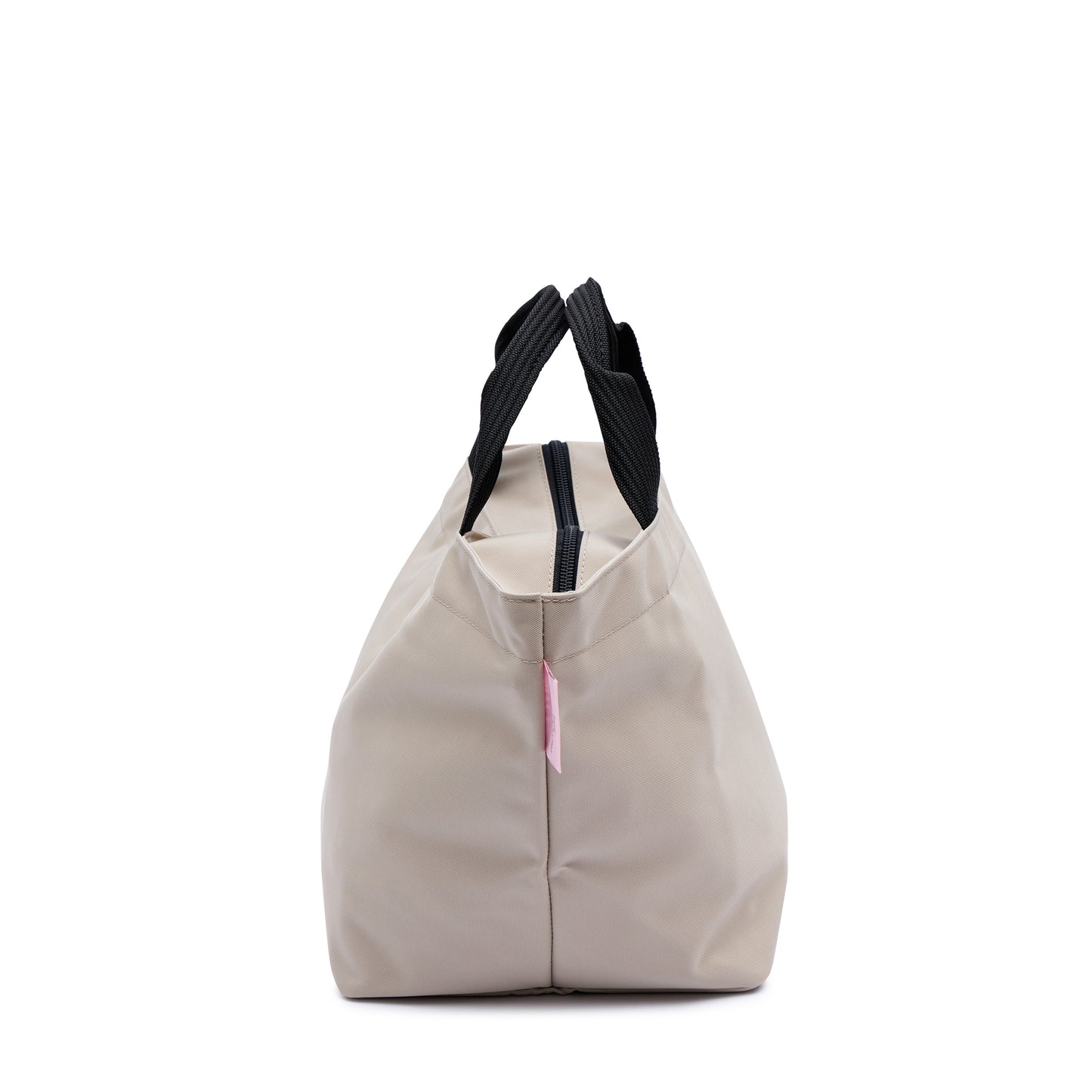 【限定カラー】エルベシャプリエ Herve Chapelier 1027NTD ナクル×ナクル×ドラジェ (ナイロン舟型トートM)