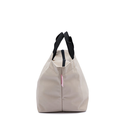 【限定カラー】エルベシャプリエ Herve Chapelier 1027NTD ナクル×ナクル×ドラジェ (ナイロン舟型トートM)