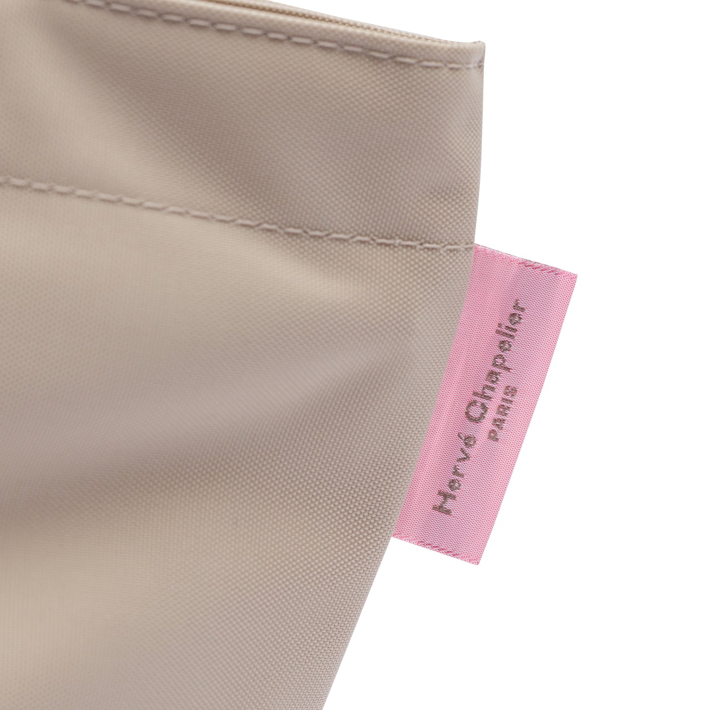【限定カラー】エルベシャプリエ Herve Chapelier 1027NTD ナクル×ナクル×ドラジェ (ナイロン舟型トートM)