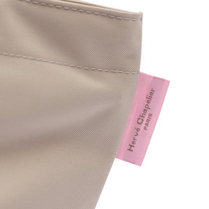 【限定カラー】エルベシャプリエ Herve Chapelier 1027NTD ナクル×ナクル×ドラジェ (ナイロン舟型トートM)