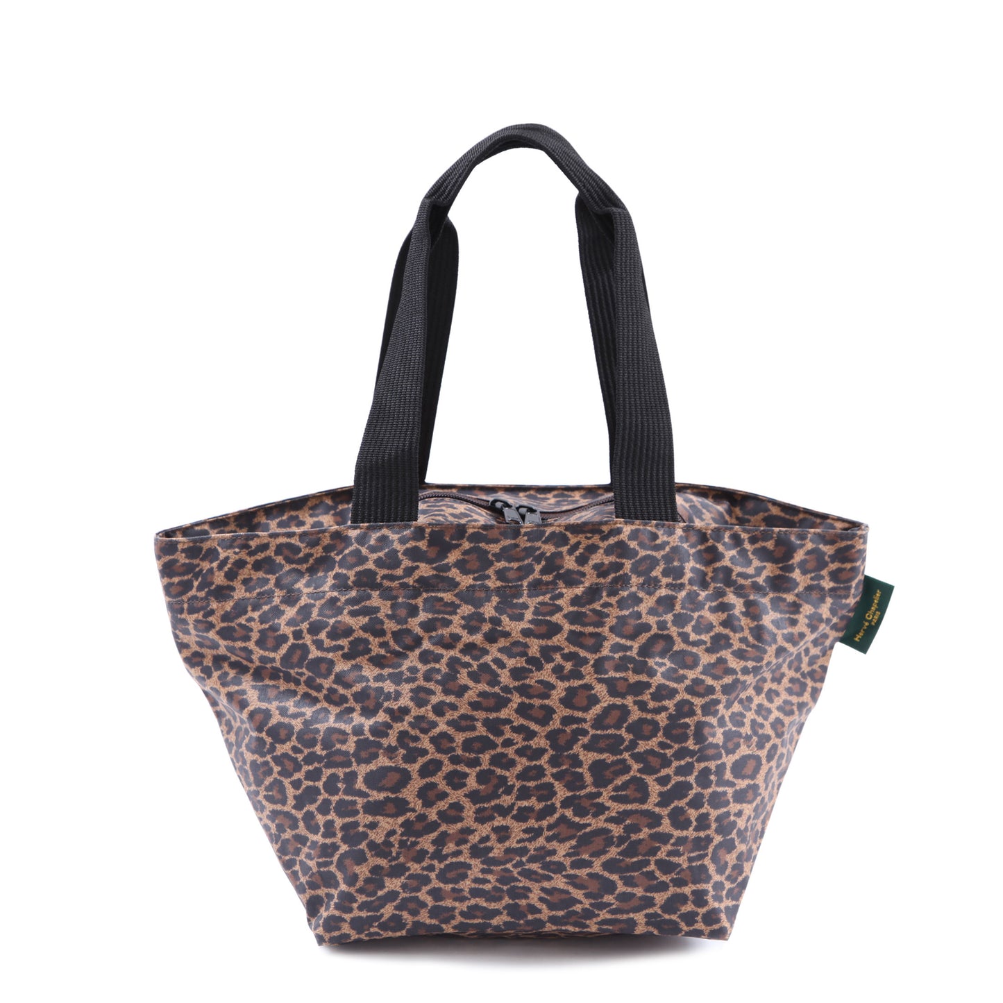 エルベシャプリエ Herve Chapelier 1028F (ナイロン舟型ショルダーML ヒョウ柄　カモフラージュ柄)
