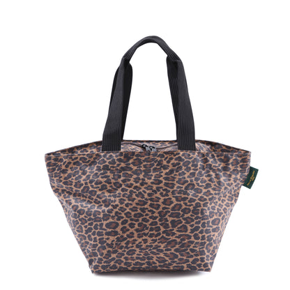 エルベシャプリエ Herve Chapelier 1028F (ナイロン舟型ショルダーML ヒョウ柄　カモフラージュ柄)